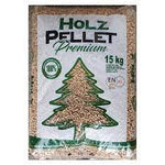 PELLETS HOLZ PREMIUM KG 15