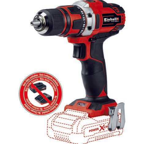 Einhell TE-CD 18/40 Li Solo Avvitatore a Batteria