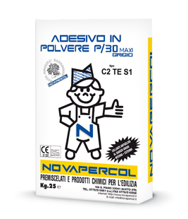 Novapercol Adesivo P30 - Kg 25