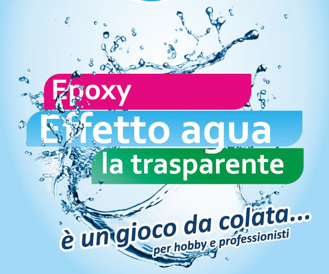 Epoxy Effetto Agua - Resina Epossidica Bicomponente