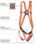 Imbracatura di Sicurezza Mistral P-01S