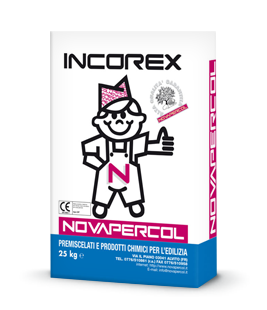 Novapercol Incorex collante - Kg 25