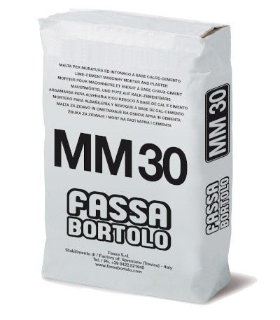 FASSA  MM30  Malta Cementizia