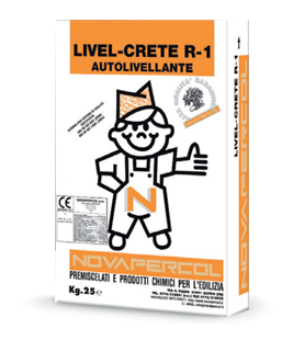 Novapercol Livelcrete R1 - Kg 25