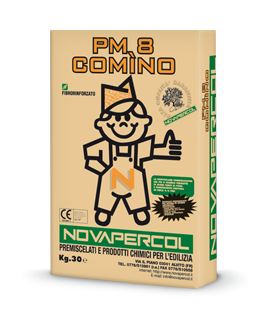 Novapercol Intonaco PM8 - Kg 25