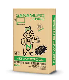 Novapercol Intonaco Sanamuro UniKo - Kg 15
