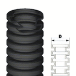 Tubo Corrugato Nero