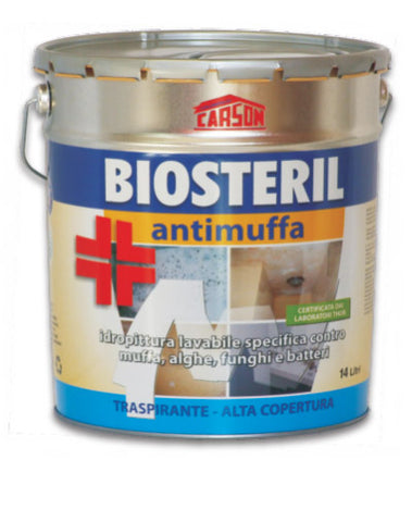 Pittura Carson biosteril antimuffa