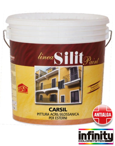 Pittura Carson Carsil acril silossanica