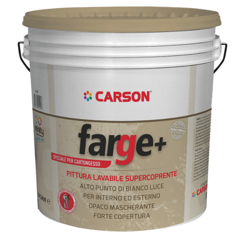 PITTURA colorificio carson Farge Plus